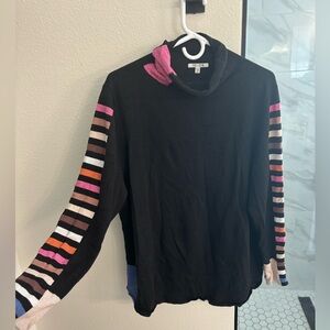 Nic+Zoe Cowl neck sweater